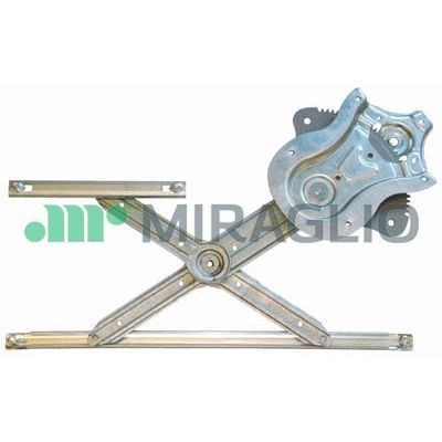 Mechanizmus zdvíhania okna MIRAGLIO 30/1833 MIRAGLIO 30/1833 Mechanizmus zdvíhania okná TOYOTA AVENSIS 2002