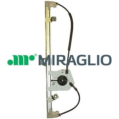 MIRAGLIO Mechanizmus zdvíhania okna 30/1891 MIRAGLIO 30/1891 Mechanizmus zdvíhania okna