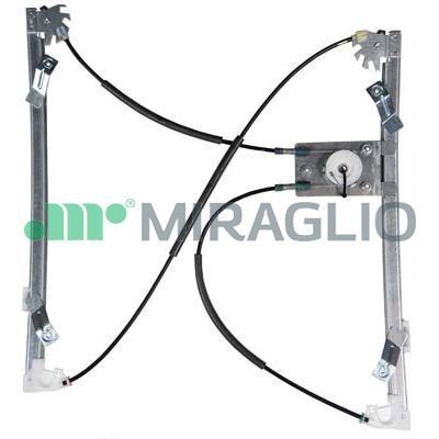 Rudehejs MIRAGLIO 30/1902 MIRAGLIO 30/1902: Ruderegulator Ford S-MAX 2012