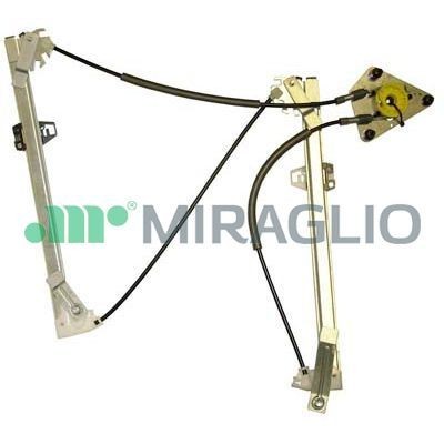 Window regulator MIRAGLIO 30/1979 MIRAGLIO 30/1979 2015 AUDI A1 window regulator replacement