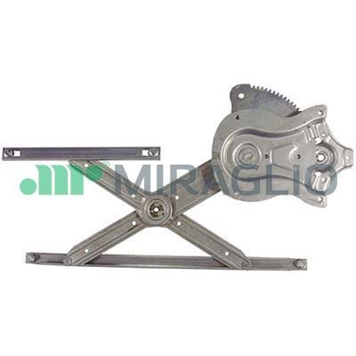 MIRAGLIO Mechanizmus zdvíhania okna 30/2165 Mechanizmus zdvíhania okná MIRAGLIO MITSUBISHI 30/2165