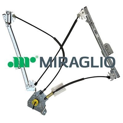 MIRAGLIO Window regulator 30/2186 BMW 1 Series MIRAGLIO window regulator 302186