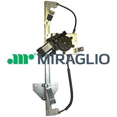 MIRAGLIO Stikla pacelšanas mehānisms 30/2190 MIRAGLIO 30/2190 Stikla pacēlāji Renault Twingo 3 orģinālās cena