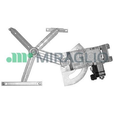 Vindusheis MIRAGLIO 30/7283 MIRAGLIO 30/7283: Vindusheis Opel ZAFIRA 1999