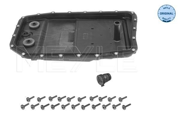 MEYLE Conjunto do filtro hidráulico, caixa velocidades automática 300 135 1005/SK MEYLE 3001351005/SK Conjunto de peças, mudança de óleo, caixa de vel. automática BMW Série 1 E81 preço
