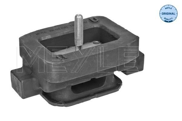 MEYLE Mounting, automatic transmission 300 221 1143 BMW 5 Series MEYLE gearbox mount 3002211143