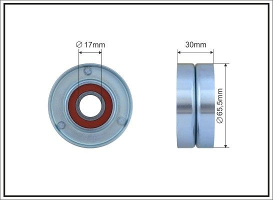 Pingutusrull, soonrihm CAFFARO 300-00 CAFFARO 300-00 Pingutusrull soonrihm JEEP GRAND CHEROKEE 2025
