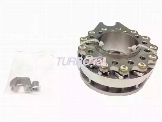 TURBORAIL Kit de montagem, turbocompressor 300-00545-600 Kit de montagem turbocompressor TURBORAIL BMW Série 7 300-00545-600
