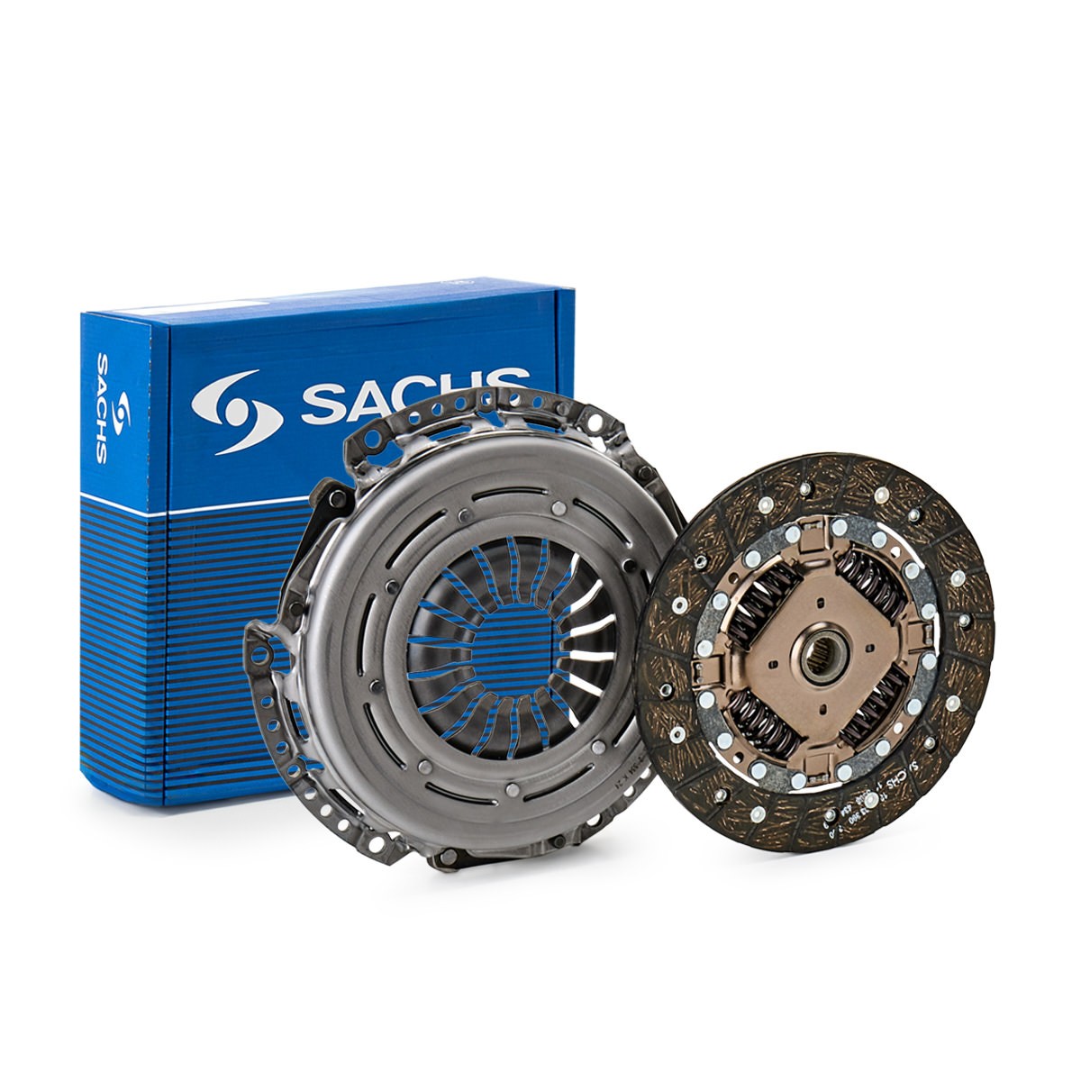 SACHS Koblingssæt 3000 950 075 SACHS 3000 950 075 Koblingssæt FORD Focus Mk3 Hatchback (DYB) 1.6 TDCi 115 HK 2015