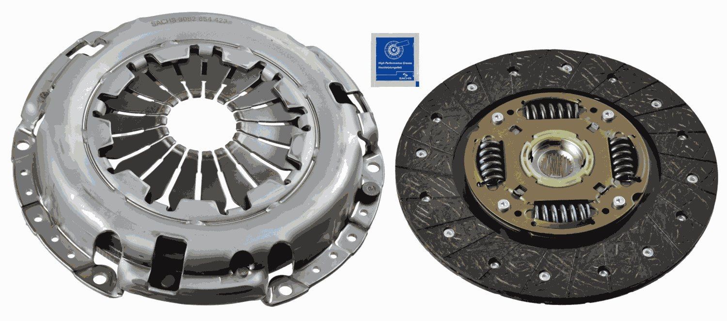 SACHS Kopplingssats 3000 950 668 3000 950 668 SACHS racing koppling Nissan NAVARA
