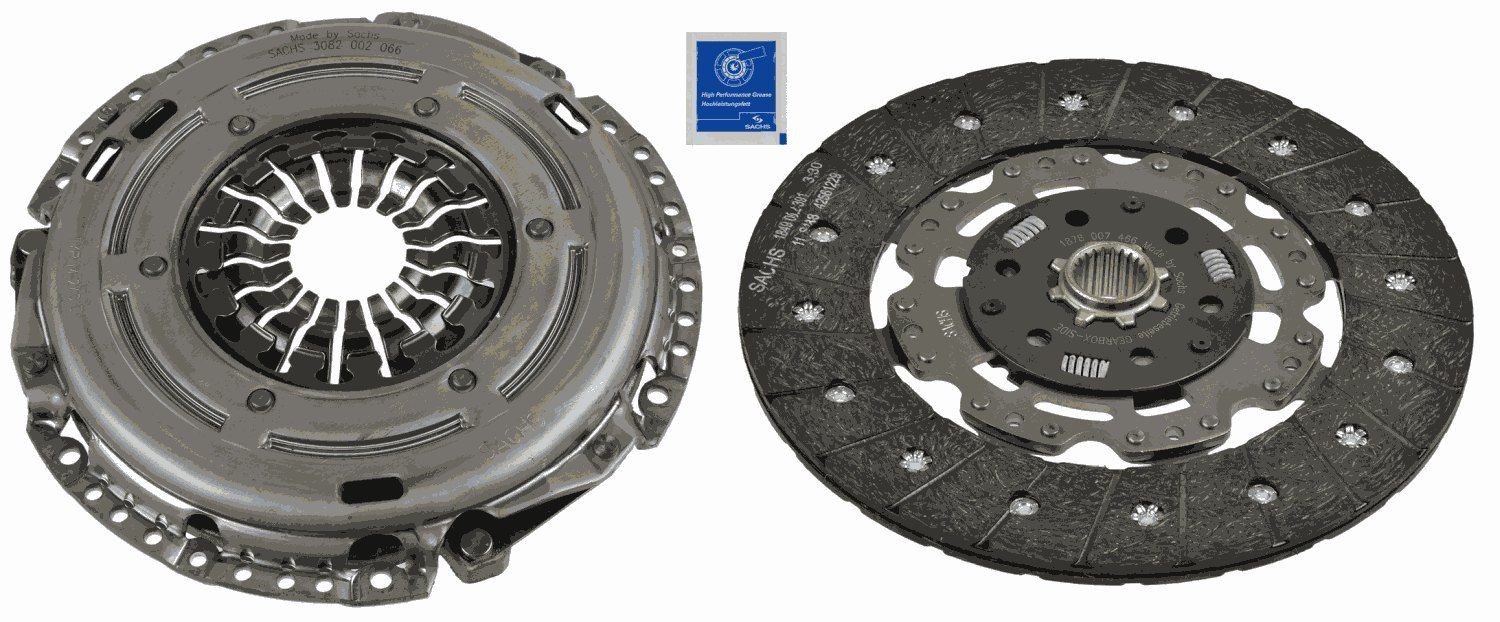 Kytkinpaketti SACHS 3000 970 076 SACHS XTend 3000 970 076 SEAT LEON 2016 Kytkinsarja