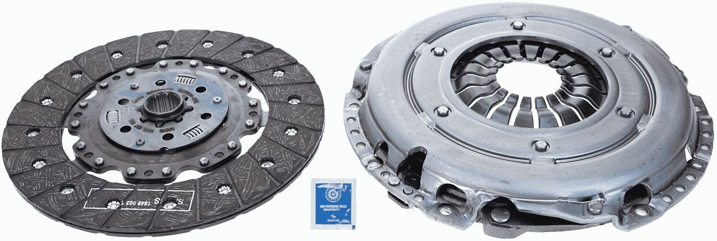 Kit d'embrayage SACHS 3000 970 081 SACHS XTend 3000 970 081 Kit d'embrayage + volant moteur AUDI TT 2015