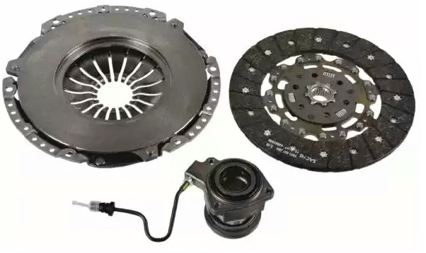 SACHS Kopplingssats 3000 990 372 Byta Kopplingssats VAUXHALL Antara (L07) kostnad SACHS 3000 990 372