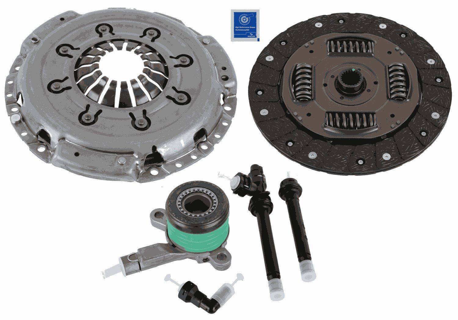 SACHS Kit de embraiagem 3000 990 394 SACHS 3000990394 Kit embraiagem bimassa Renault Master 2 Van preço