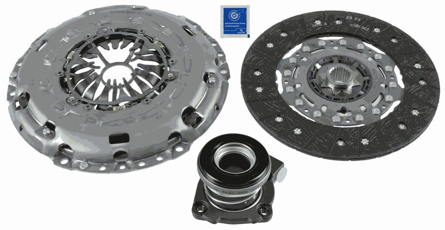 SACHS Clutchsett 3000 990 402 Clutchsett SACHS Alfa Romeo GIULIA XTend Kit plus CSC 3000 990 402