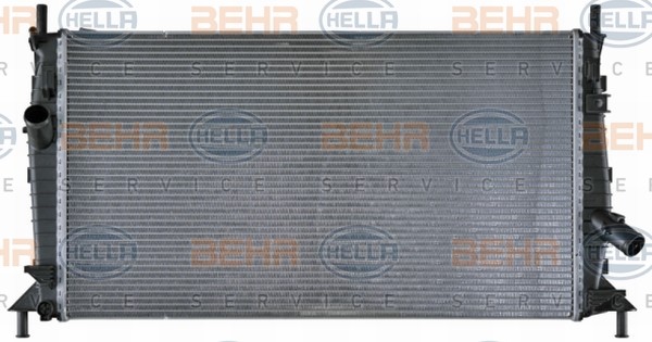 HELLA Chladič motora 8MK 376 764-261 Chladič vody HELLA Mazda MX-5 8MK 376 764-261