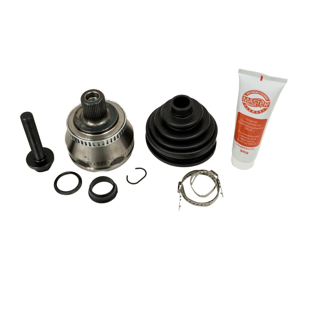 MASTER-SPORT Homokineet reparatie set, aandrijfas 300856-SET-MS Ford ESCORT Homokineet reparatie set aandrijfas MASTER-SPORT 300856-SET-MS