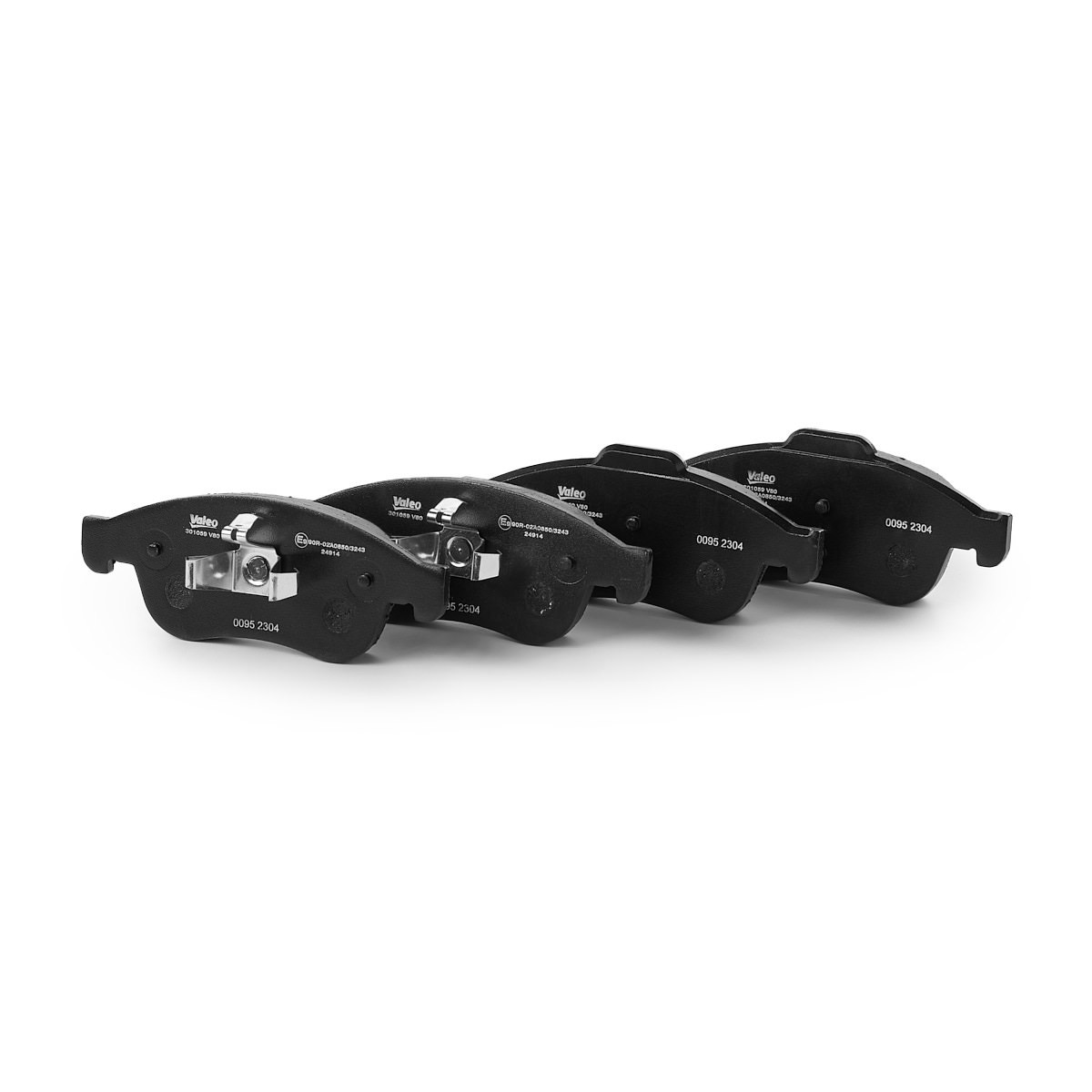 VALEO Brake pad set 301059 VALEO 301059 Brake pad set RENAULT Taliant Saloon 1.0 SCe 65 65 hp 2025