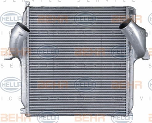 HELLA Intercooler 8ML 376 724-061 8ML 376 724-061 HELLA turbo intercooler for MAZDA 2