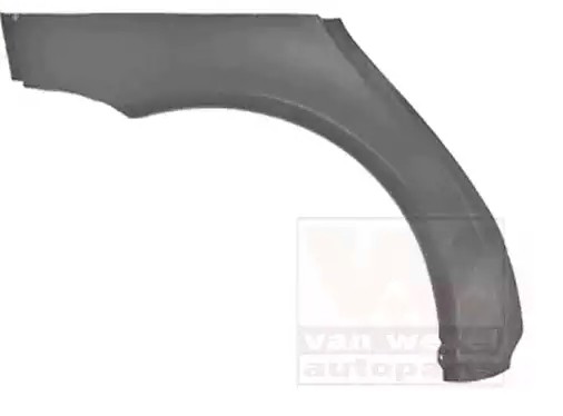Bočnica VAN WEZEL 3014148 VAN WEZEL 3014148 Bočnica MERCEDES-BENZ Trieda A 2013