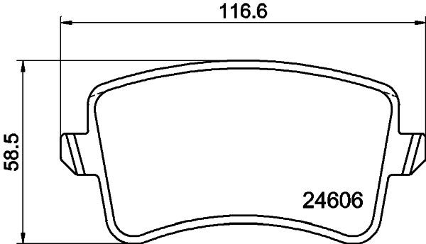 HELLA Intercooler 8ML 376 777-081 Ladeluftkøler HELLA Nissan X-TRAIL 8ML 376 777-081