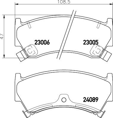 HELLA Välijäähdytin 8ML 376 777-281 8ML 376 777-281 HELLA Välijäähdytin CHEVROLET G20
