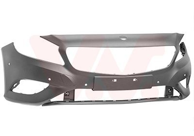 VAN WEZEL Puskuri 3019575 Mercedes A-sarja W176 puskuri VAN WEZEL 3019575