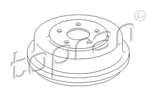 TOPRAN Bromstrumma 302 250 302 250 Bromstrumma TOPRAN HYUNDAI ix35