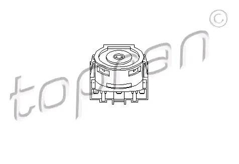 Süüte- / stardilüliti TOPRAN 302 436 TOPRAN 302 436: Süütelukk Ford FUSION 2006