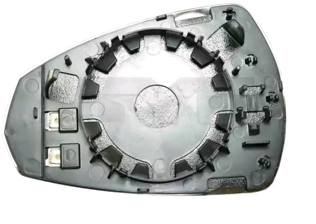 TYC Spejlglas, udvendig spejl 302-0100-1 TYC Glas til sidespejl AUDI 302-0100-1