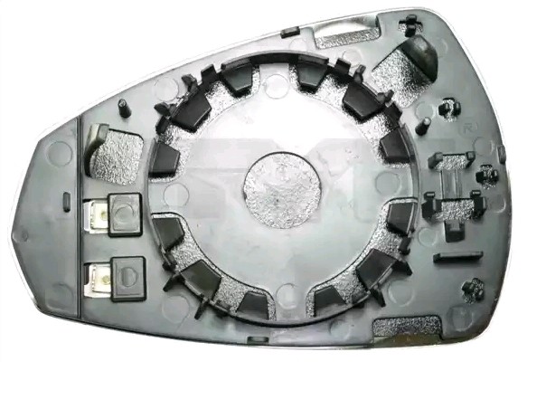 TYC Backspegelglas 302-0101-1 Audi A3 8va Backspegelglas TYC 302-0101-1