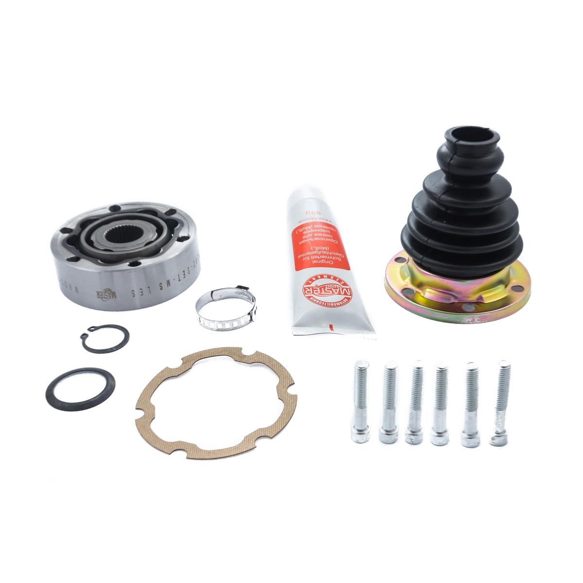 Ledsats, drivaxel MASTER-SPORT 302262-SET-MS MASTER-SPORT 302262-SET-MS Drivaxelknut Audi 80 2014