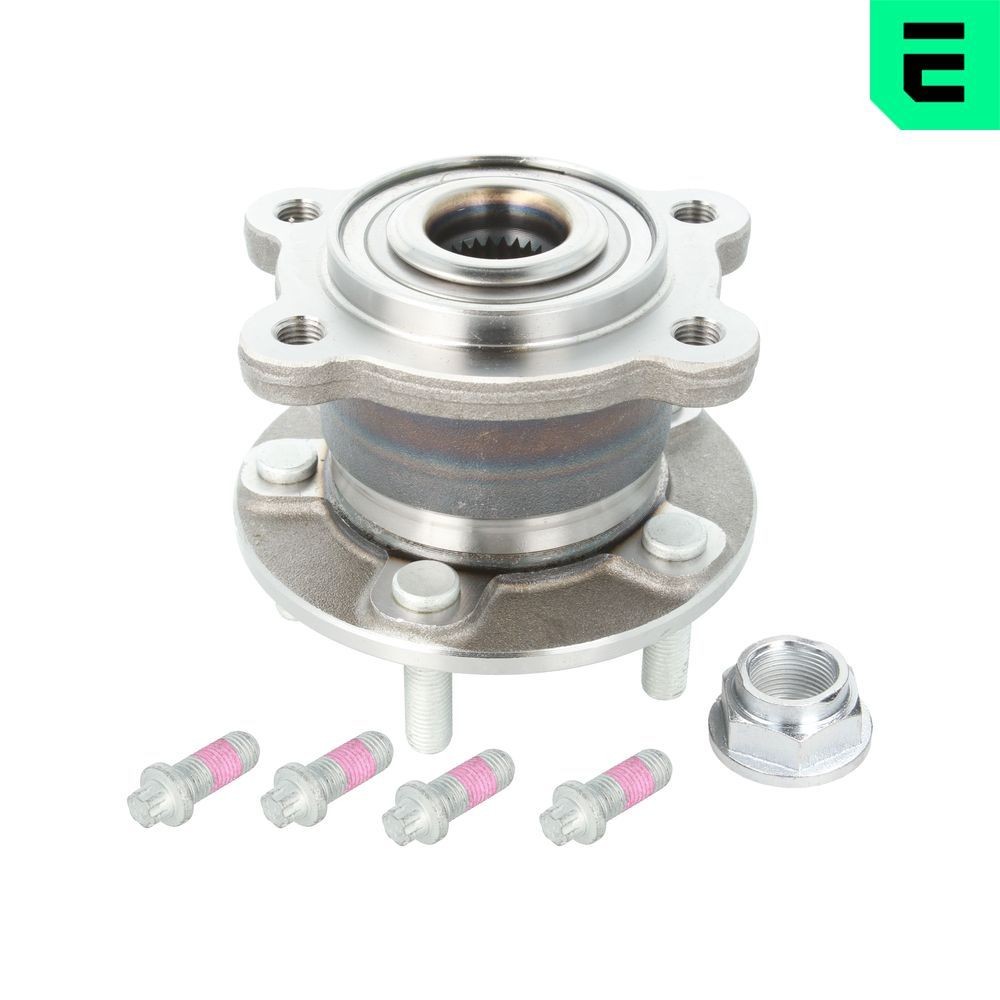 Kit de rolamento de roda OPTIMAL 302508 OPTIMAL 302508: Rolamento da roda Ford KUGA 2014