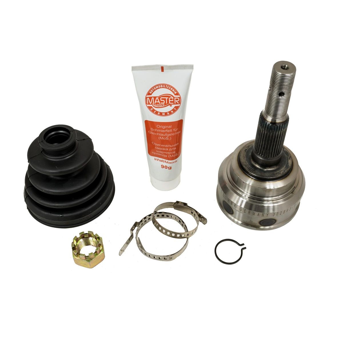 MASTER-SPORT Ledsæt, drivaksel 302863-SET-MS Drivknut MASTER-SPORT Alfa Romeo 146 302863-SET-MS