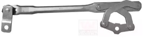 VAN WEZEL Vindusvisker overføring 3030230 VAN WEZEL 3030230 Vindusviskermekanisme Mercedes CL203 pris