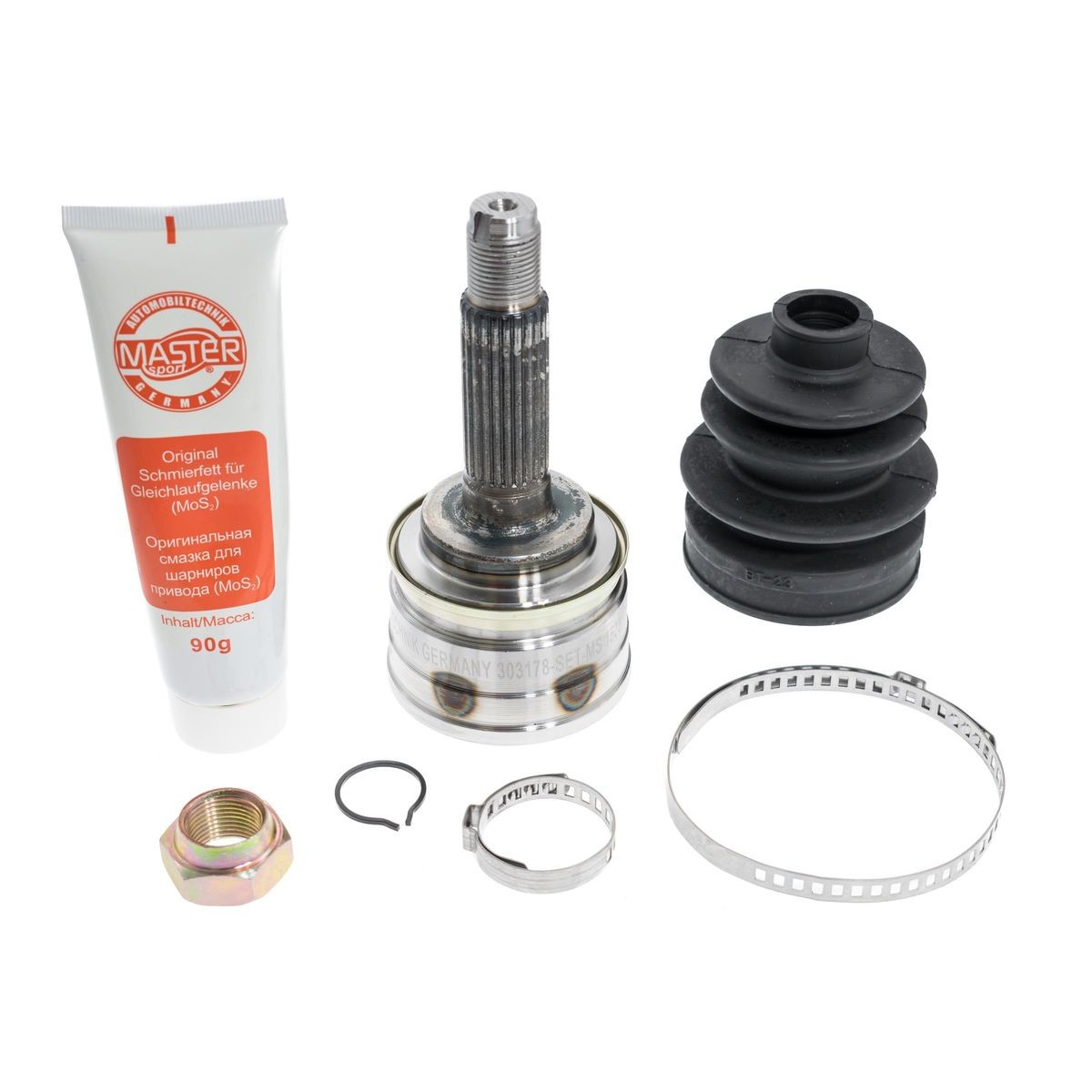 MASTER-SPORT Homokineet reparatie set, aandrijfas 303178-SET-MS 303178-SET-MS Homokineet MASTER-SPORT FORD ESCORT