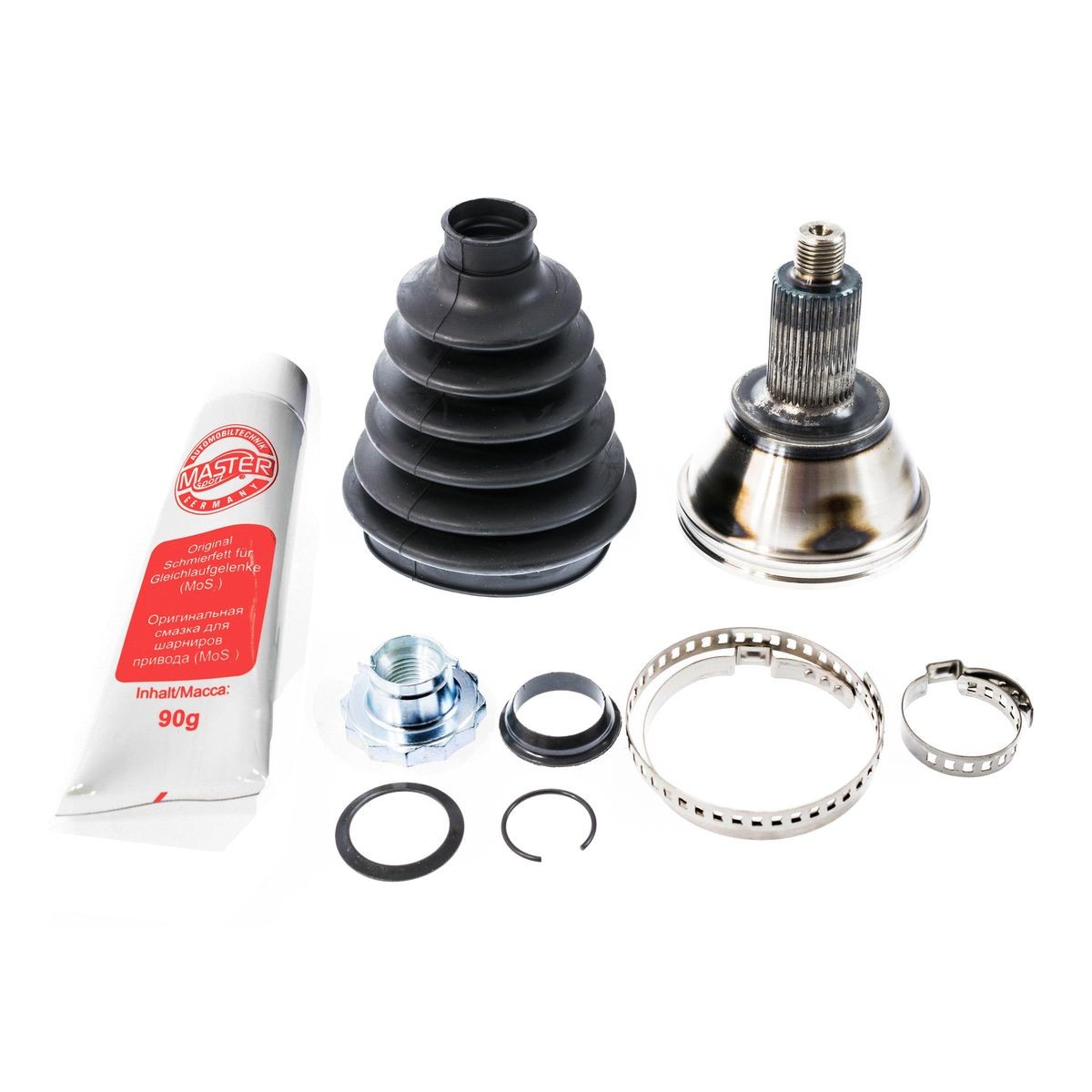 MASTER-SPORT Liigendlaager, veovõll 303556-SET-MS 303556-SET-MS Pooltelje ots MASTER-SPORT MERCEDES-BENZ 124. Seeria