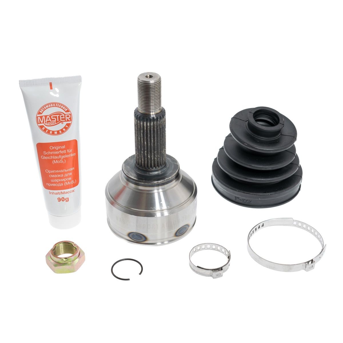 MASTER-SPORT Homokineet reparatie set, aandrijfas 303743-SET-MS Ford ESCORT Homokineet MASTER-SPORT 303743-SET-MS