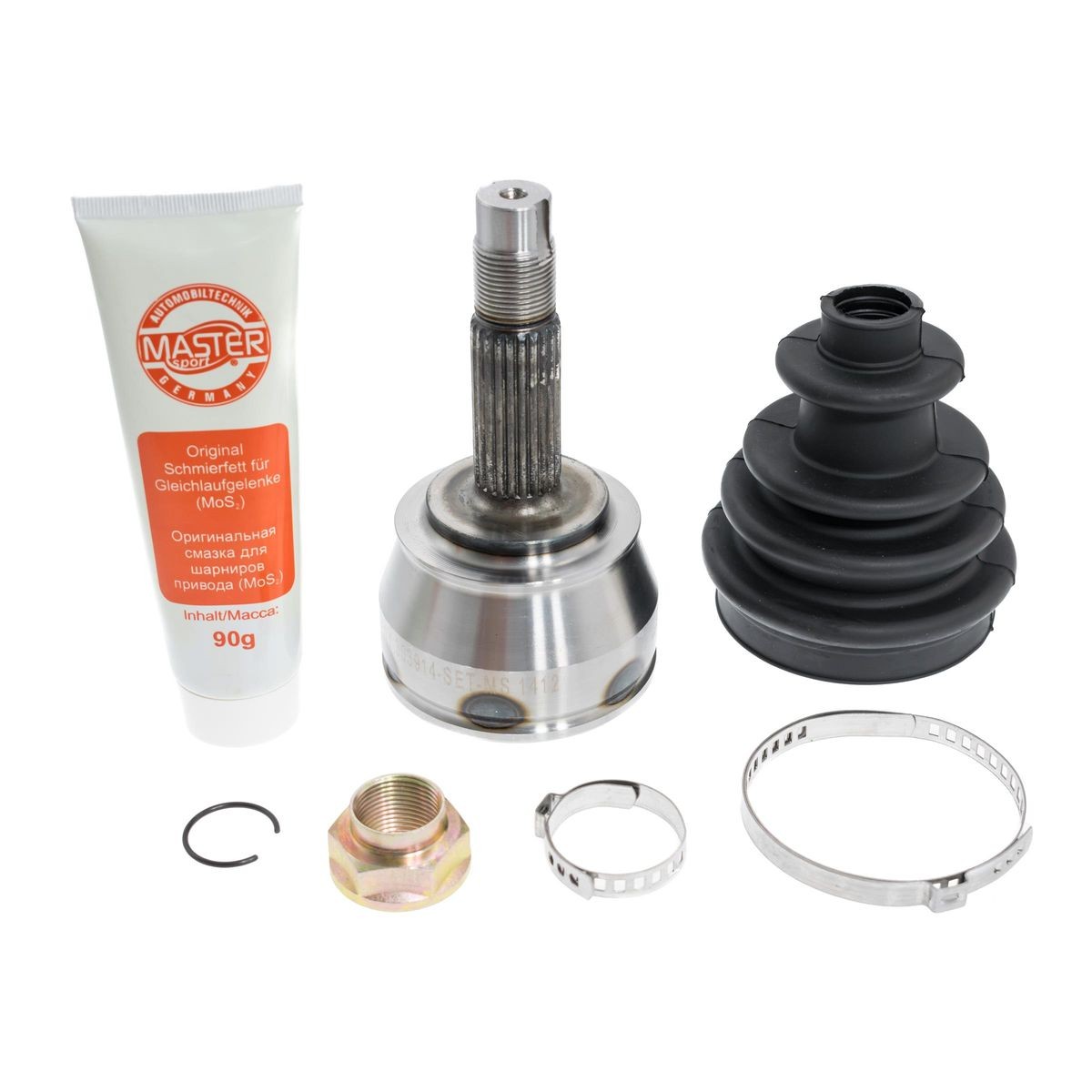 MASTER-SPORT Jeu de joints, arbre de transmission 303914-SET-MS Toyota AVENSIS Tête de cardan MASTER-SPORT 303914-SET-MS
