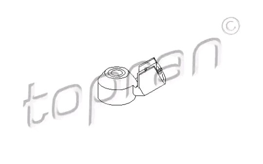 TOPRAN Bankesensor 304 068 Bankesensor TOPRAN Dacia DUSTER 304 068
