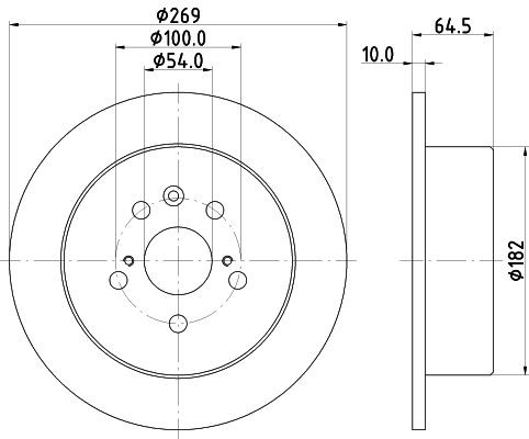 HELLA Ūdenssūknis + Zobsiksnas komplekts 8MP 376 811-861 8MP 376 811-861 Ūdens sūkņi + zobsiksnas komplekts TOYOTA URBAN CRUISER HELLA