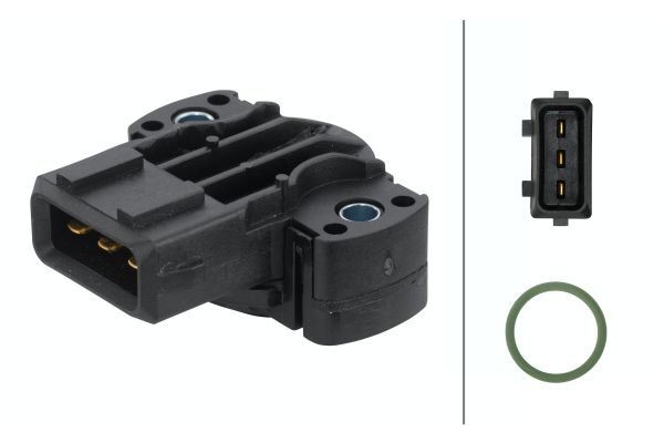 HELLA Bomba de água + kit de correia dentada 8MP 376 811-871 Bomba de água + kit de correia de distribuição HELLA Fiat DOBLO 8MP 376 811-871