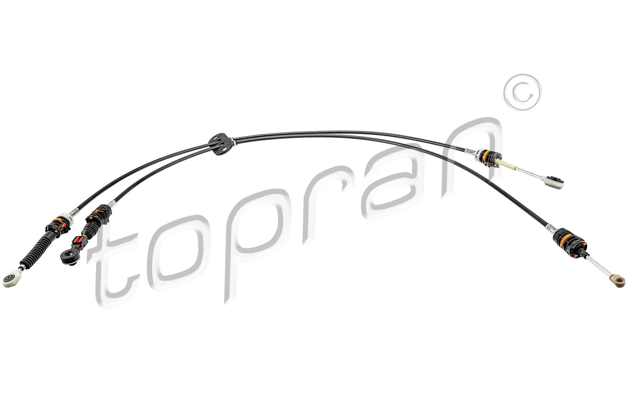 TOPRAN Trose, Mehāniskā pārnesumkārba 304 629 Ātrumkārbas trose TOPRAN Toyota HILUX Pick-up 304 629