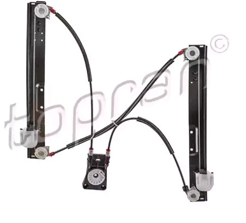 TOPRAN Rudehejs 304 705 Ruderegulator TOPRAN Peugeot 309 304 705