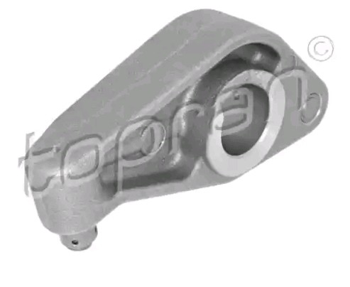 TOPRAN Tuimelaar, motorsturing 304 805 Hyundai TUCSON Kleptuimelaar sleephendel TOPRAN 304 805