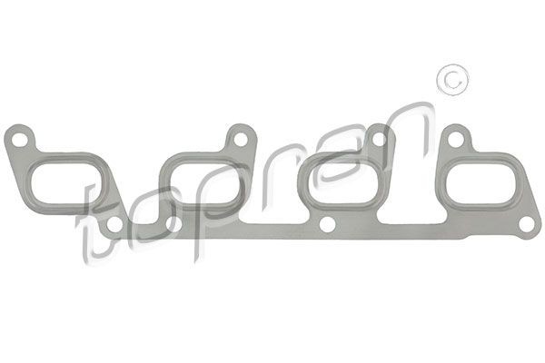 TOPRAN Gasveer achterklep 304 815 Ford FOCUS Gasveer achterklep TOPRAN 304 815