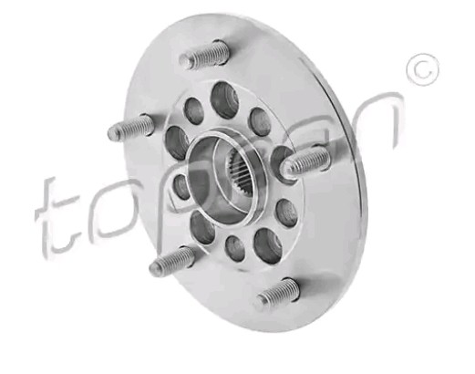 TOPRAN Cubo da roda 304 860 TOPRAN 304860 Cubo da roda Ford Transit mk5 Van preço