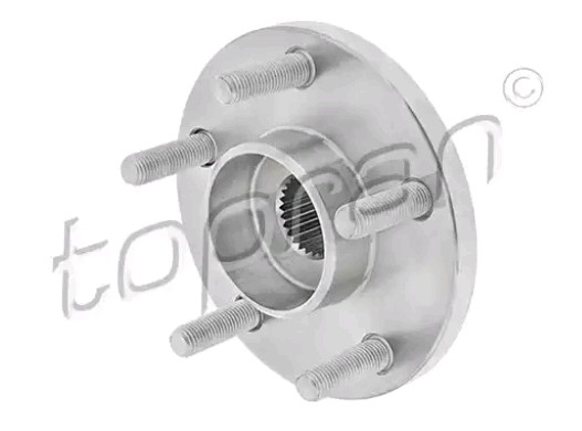 TOPRAN Náboj kolesa 304 866 Náboj kolesa TOPRAN MAVERICK 304 866 lacné