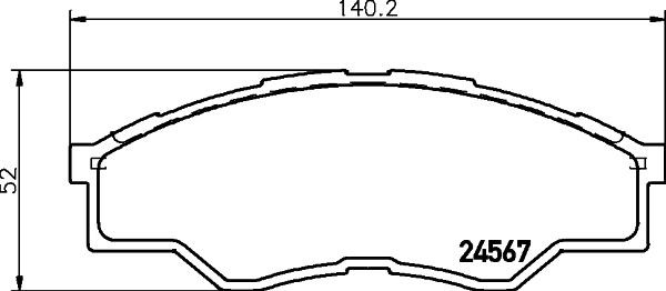 HELLA Kit cinghia distribuzione, pompa acqua 8MP 376 814-831 8MP 376 814-831 costo Kit cinghia di distribuzione HELLA RENAULT FLUENCE