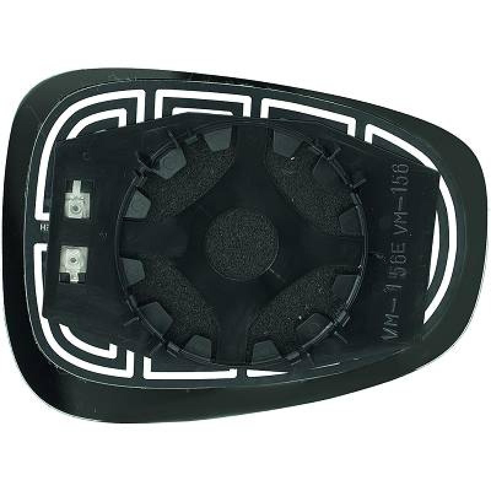 DIEDERICHS Backspegelglas 3042126 3042126 DIEDERICHS sidobackspegel ALFA ROMEO 33